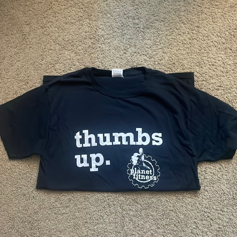 Black Planet Fitness T-Shirt